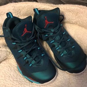 Jordan Super. Fly 2- Dark Sea